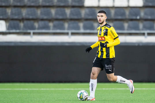Häckens Albin Gashi