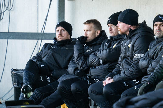 Häckens assisterande tränare Håkon Wibe-Lund,