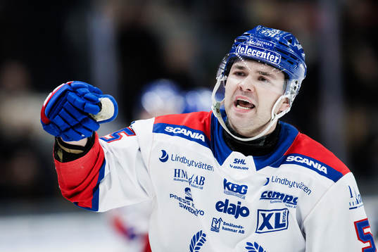 Oskarshamns David Quenneville jublar