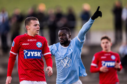 Malmö FFs Malik Abubakari