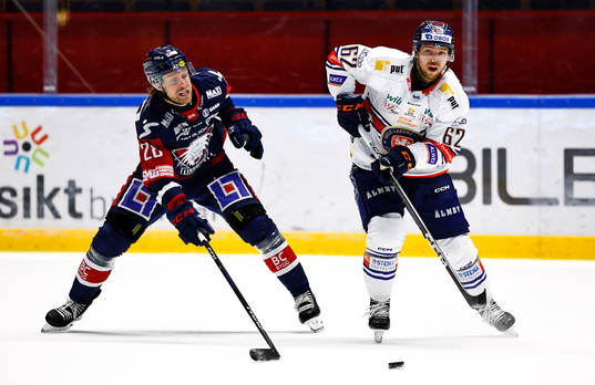 Linköpings John Nyberg och Växjös Manuel Ågren