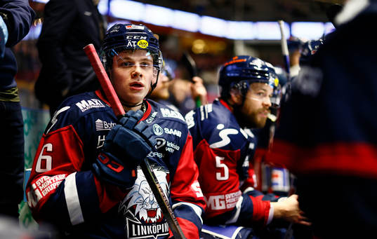 Linköpings Mattias Hävelid