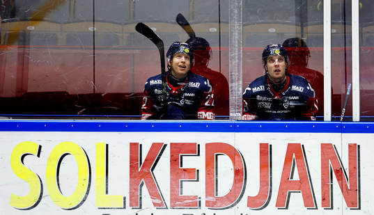 Linköpings Vilmos Gallo och Patrick Russell utvisade