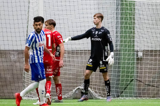 Elfsborgs målvakt Melker Uppenberg