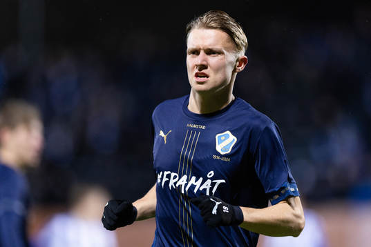 Halmstads Albin Ahlstrand