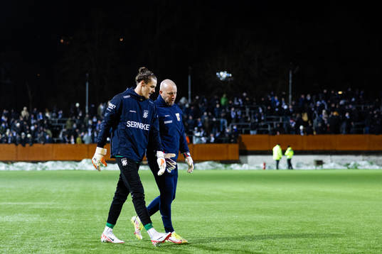 IFK Göteborgs målvakt Adam Benediktsson och