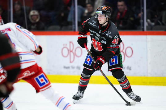 Örebros Elias Ekström