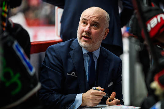 Örebros assisterande tränare Stefan Nyman