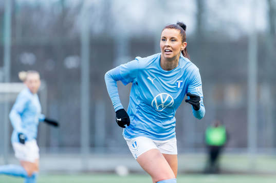 Malmö FFs Malin Gunnarsson