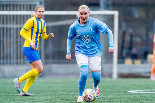 Malmö FFs Rebecka Holm
