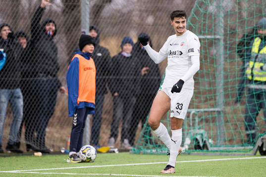 Helsingborgs Amar Muhsin jublar