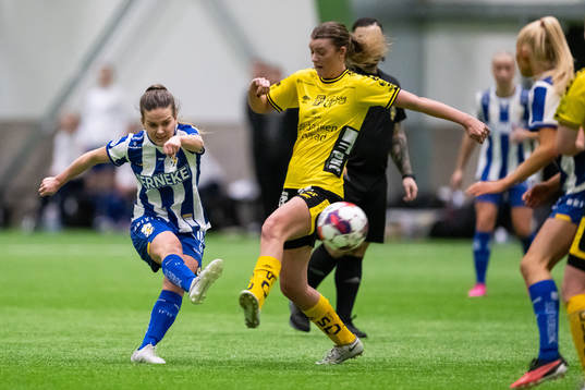 IFK Göteborgs Frida Bremer och Elfsborgs Ida Backlund