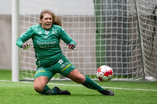 Elfsborgs målvakt Sandra Eriksson