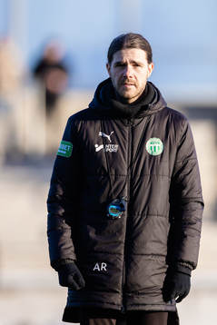 Västerås SKs assisterande tränare Alexander Rubin