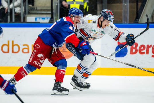 Oskarshamns Johan Johnsson och Växjös Gabriel Carlsson