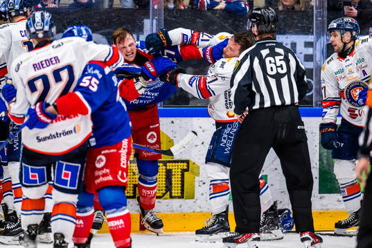 Oskarshamns Austin Wagner och Växjös Brian Cooper