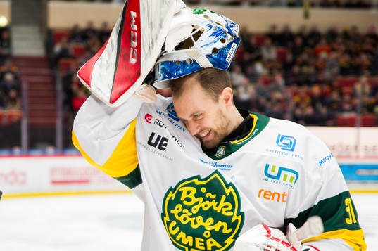Björklövens Niklas Svedberg