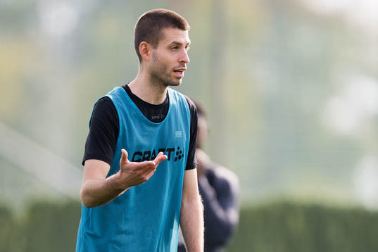 Hammarbys assisterande tränare David Selini
