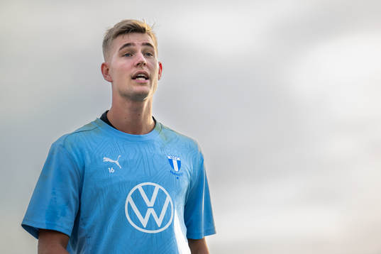 Målvakt Mathias Nilsson