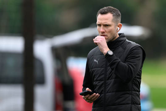 Häckens sportchef Martin Eriksson