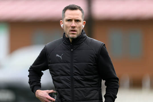 Häckens sportchef Martin Eriksson