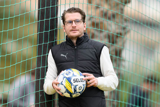 Häckens spelarscout Erik Friberg