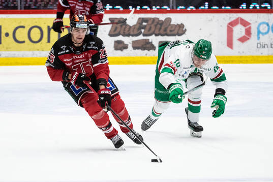 Örebros Philip Holm och Rögles Rodrigo Abols