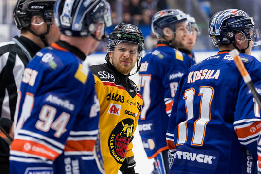 Luleås Brendan Shinnimin