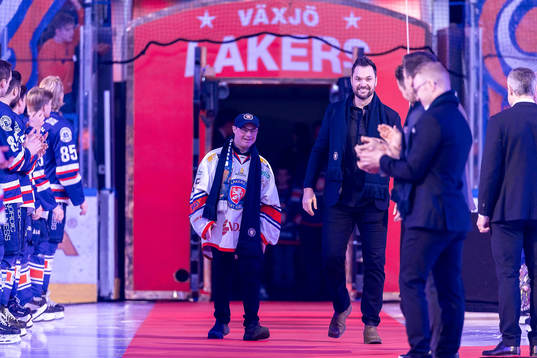 En Växjösupporter och