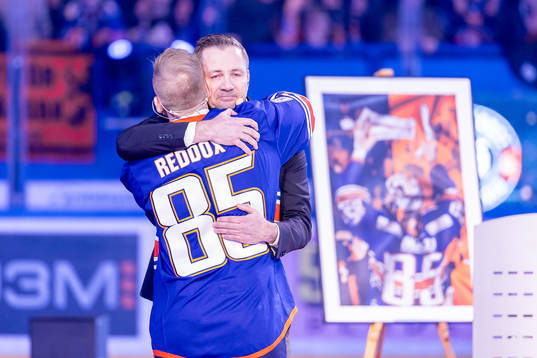 Växjös sportchef Henrik Evertsson och