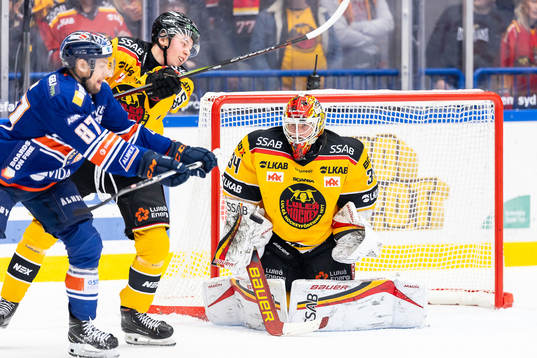 Luleås målvakt Joel Lassinantti