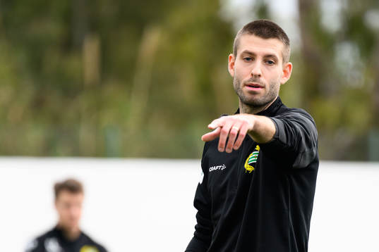 Hammarbys assisterande tränare David Selini