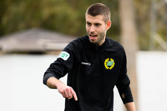 Hammarbys assisterande tränare David Selini