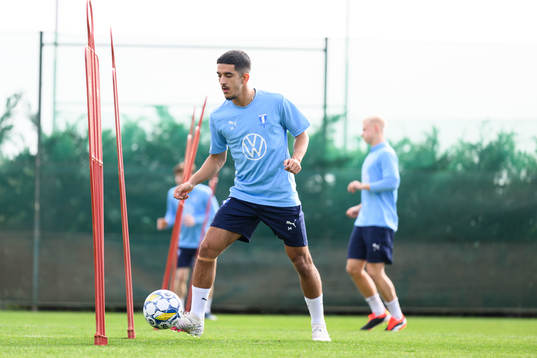 Malmö FFs Zakaria Loukili