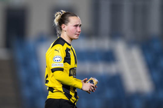 Marika Bergman Lundin of Häcken