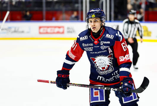 Linköpings Markus Ljungh jublar