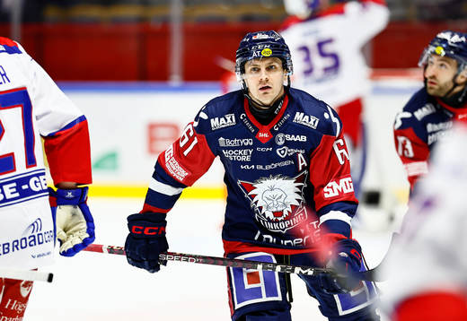 Linköpings Markus Ljungh jublar