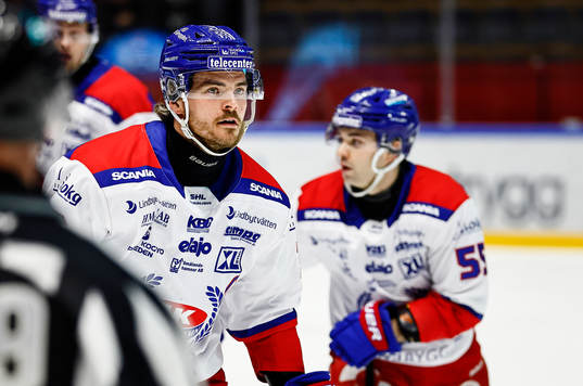 Oskarshamns Oscar Engsund jublar