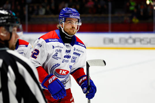 Oskarshamns Oscar Engsund jublar