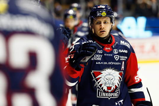 Linköpings Markus Ljungh jubel