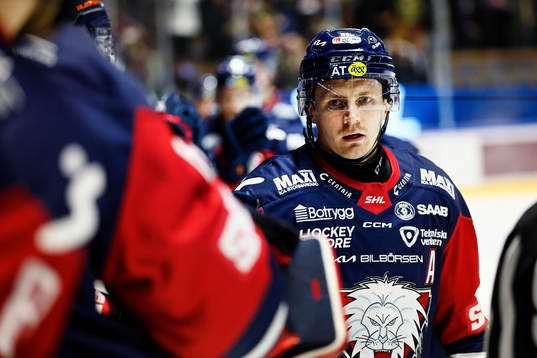 Linköpings Markus Ljungh jubel