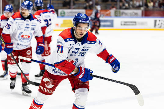 Oskarshamns Viktor Lodin jublar