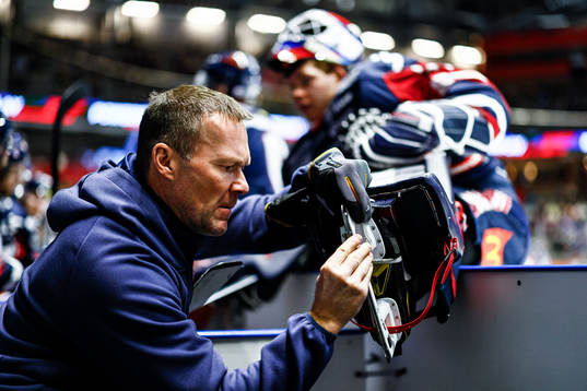 Linköpings Materialförvaltare Ulf Söderström