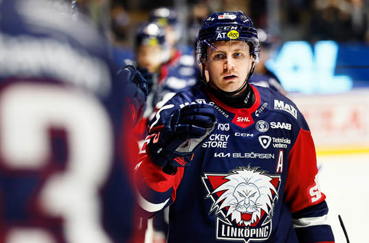 Linköpings Markus Ljungh jublar