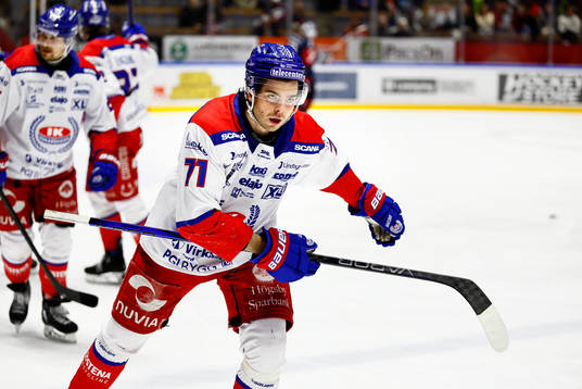 Oskarshamns Viktor Lodin jublar