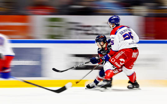 Linköpings Mattias Hävelid och Oskarshamns Johannes