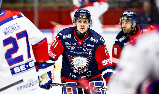 Linköpings Markus Ljungh jublar