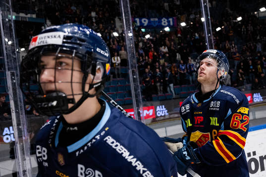 Djurgårdens Wiktor Nilsson jublar