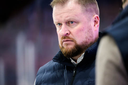 Linköpings tränare Klas Östman