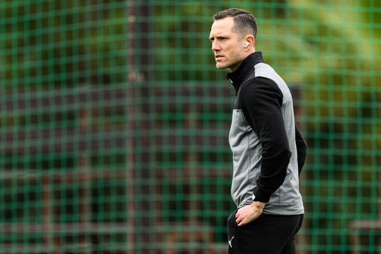 Häckens sportchef Martin Eriksson